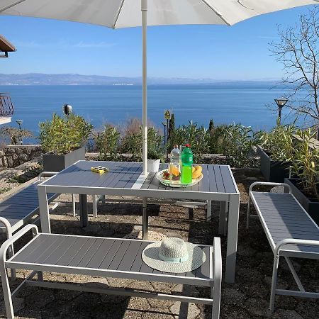 Apartments Near The Beach, With Terraces And Seaview At House B. Mošćenička Draga Exterior foto