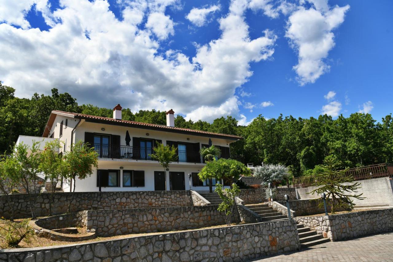 Apartments Near The Beach, With Terraces And Seaview At House B. Mošćenička Draga Exterior foto