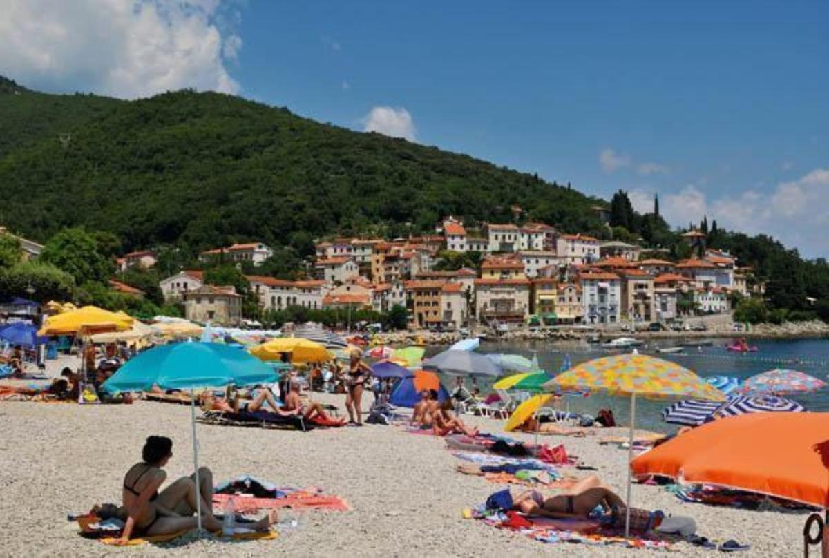 Apartments Near The Beach, With Terraces And Seaview At House B. Mošćenička Draga Exterior foto