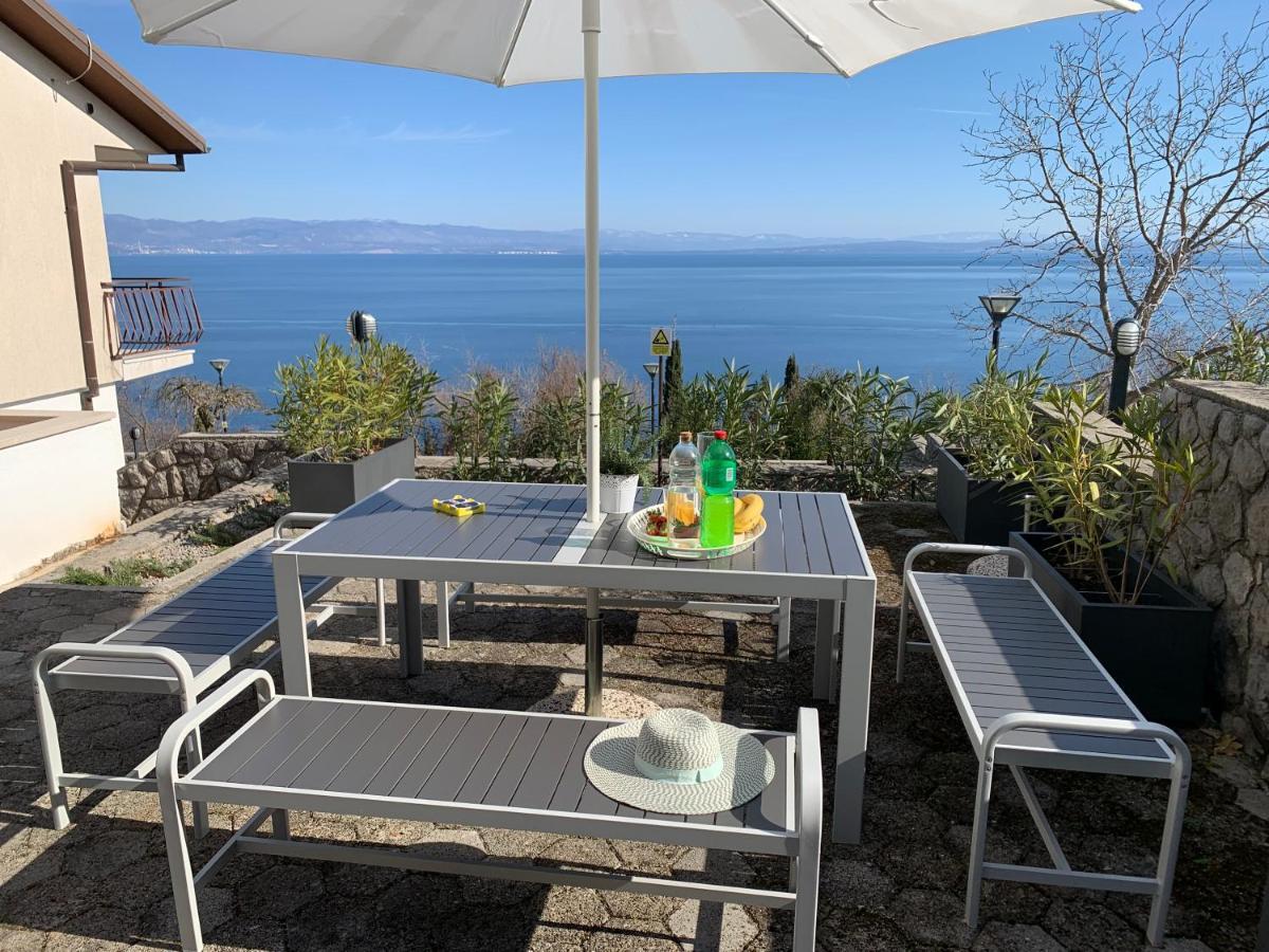 Apartments Near The Beach, With Terraces And Seaview At House B. Mošćenička Draga Exterior foto