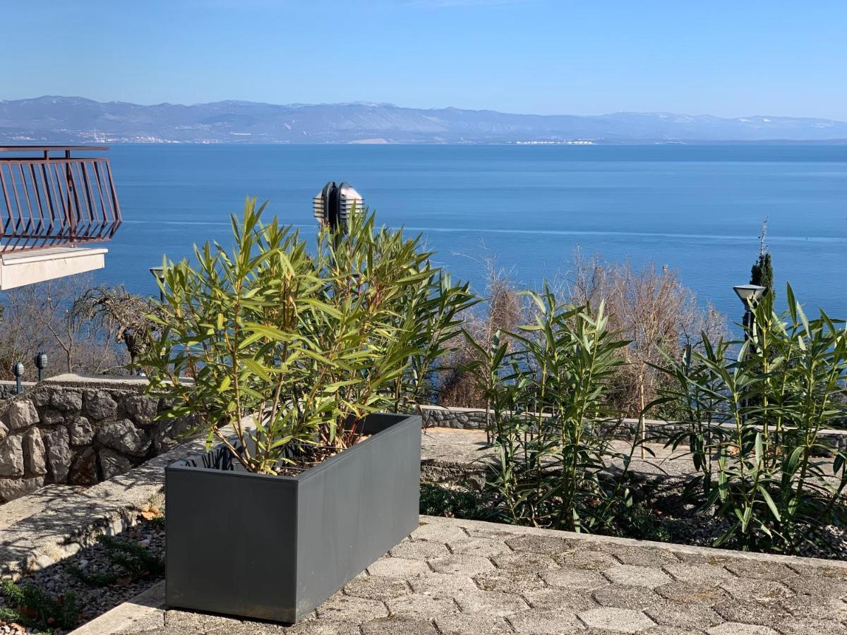 Apartments Near The Beach, With Terraces And Seaview At House B. Mošćenička Draga Exterior foto