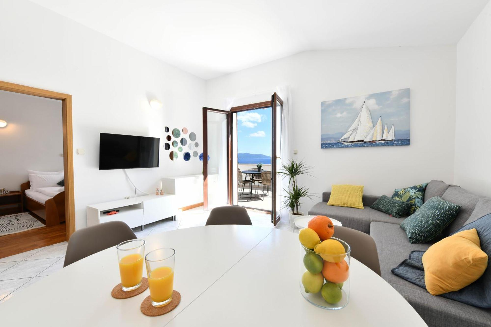 Apartments Near The Beach, With Terraces And Seaview At House B. Mošćenička Draga Exterior foto