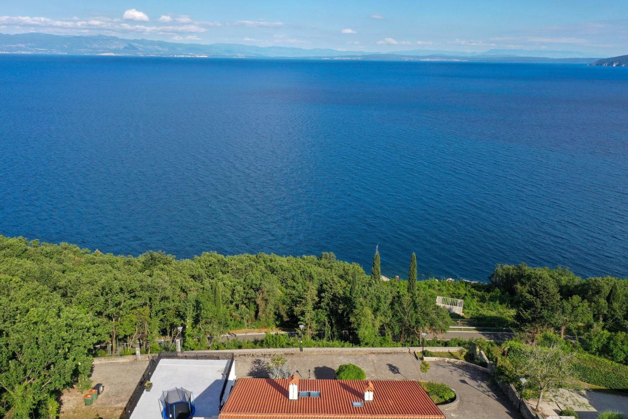 Apartments Near The Beach, With Terraces And Seaview At House B. Mošćenička Draga Exterior foto