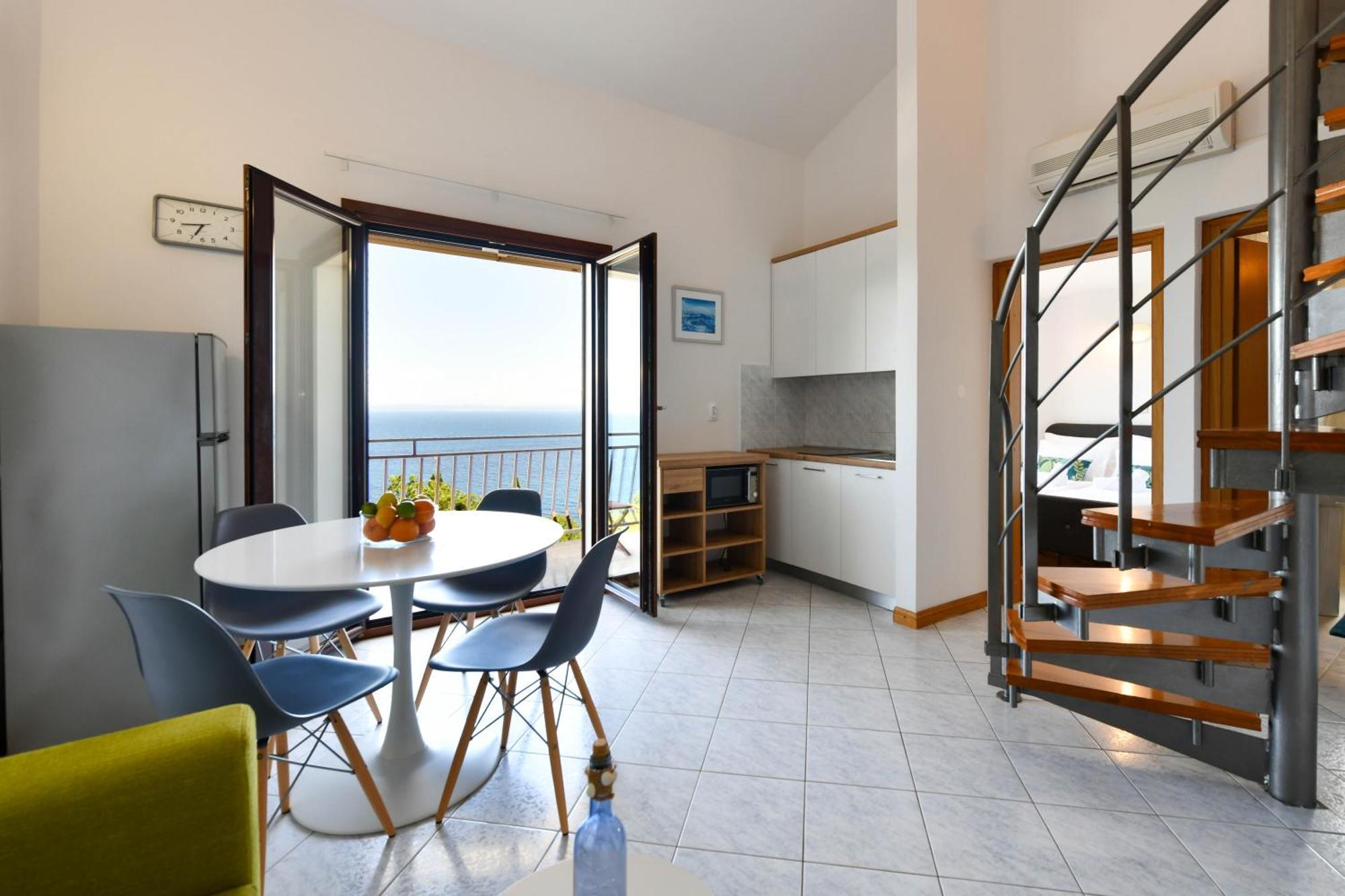 Apartments Near The Beach, With Terraces And Seaview At House B. Mošćenička Draga Exterior foto