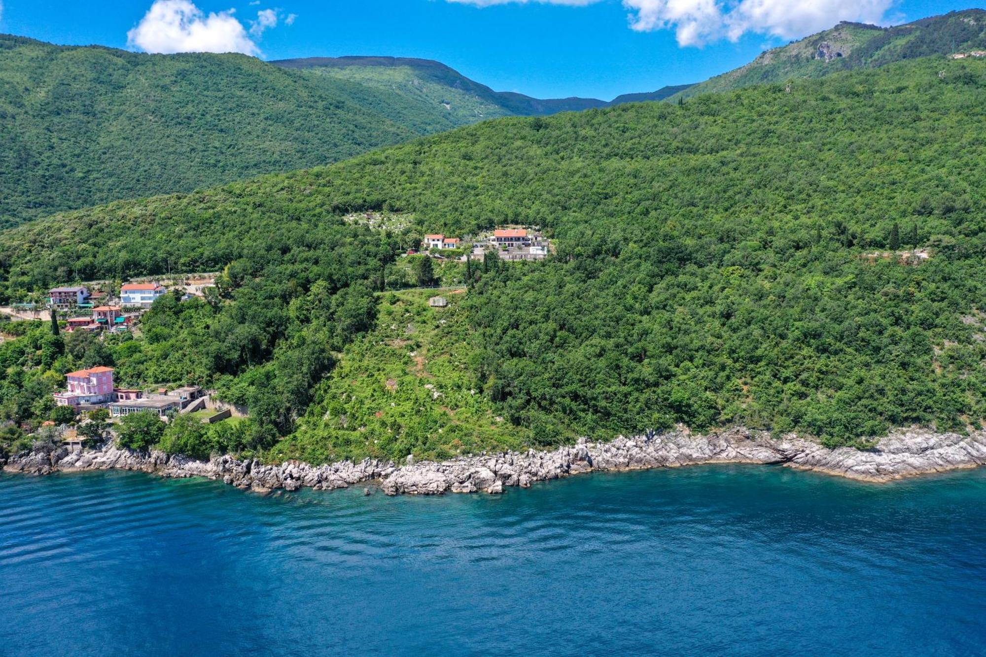 Apartments Near The Beach, With Terraces And Seaview At House B. Mošćenička Draga Exterior foto