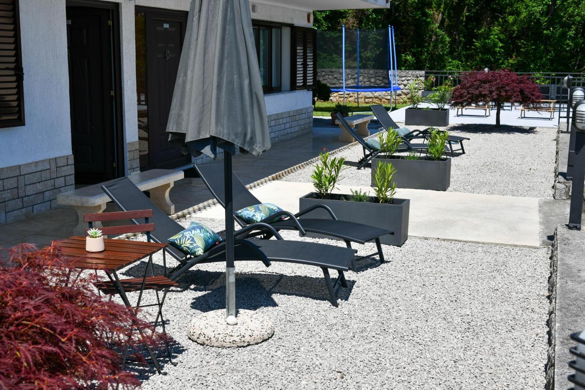 Apartments Near The Beach, With Terraces And Seaview At House B. Mošćenička Draga Exterior foto