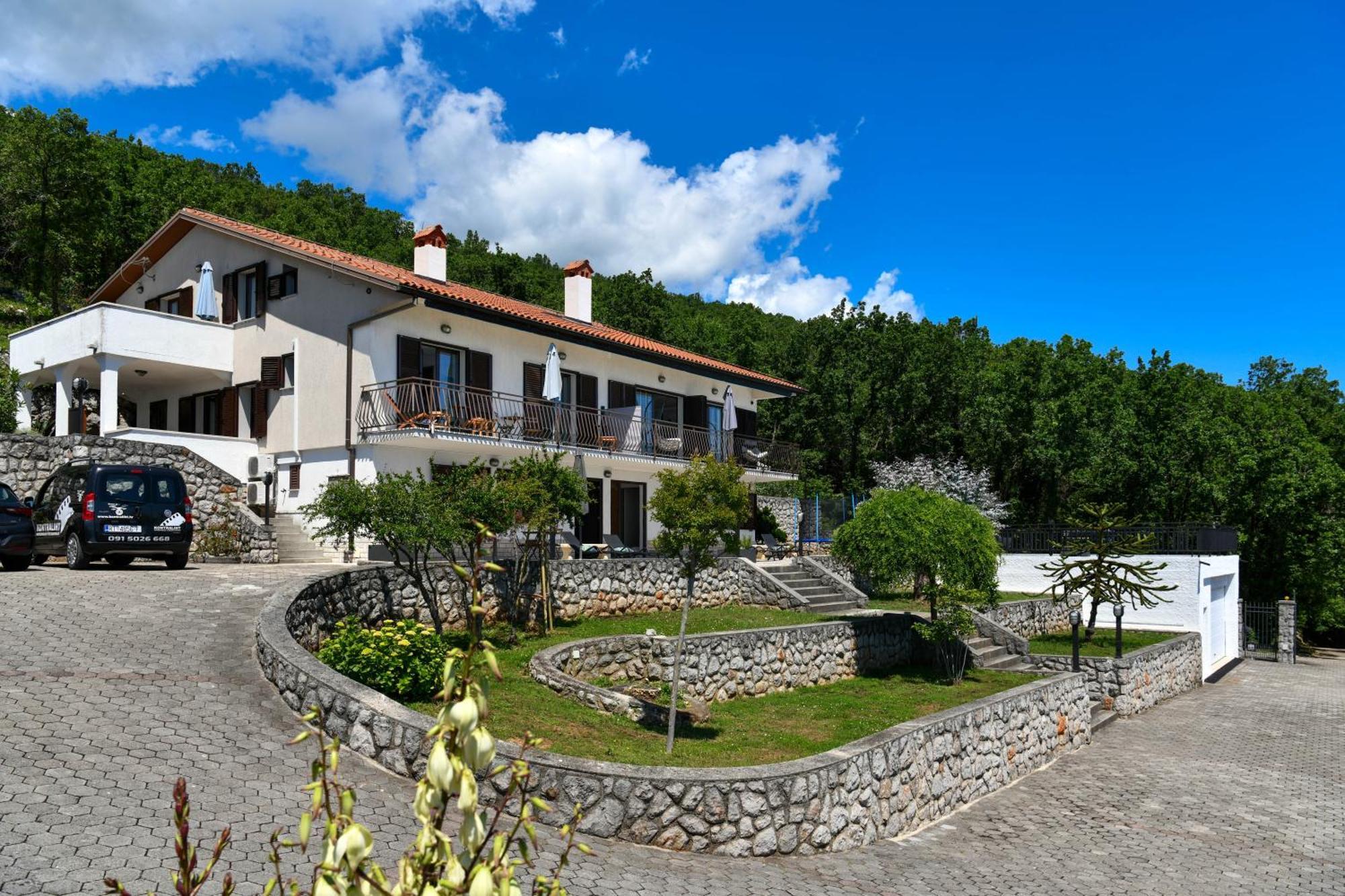 Apartments Near The Beach, With Terraces And Seaview At House B. Mošćenička Draga Exterior foto